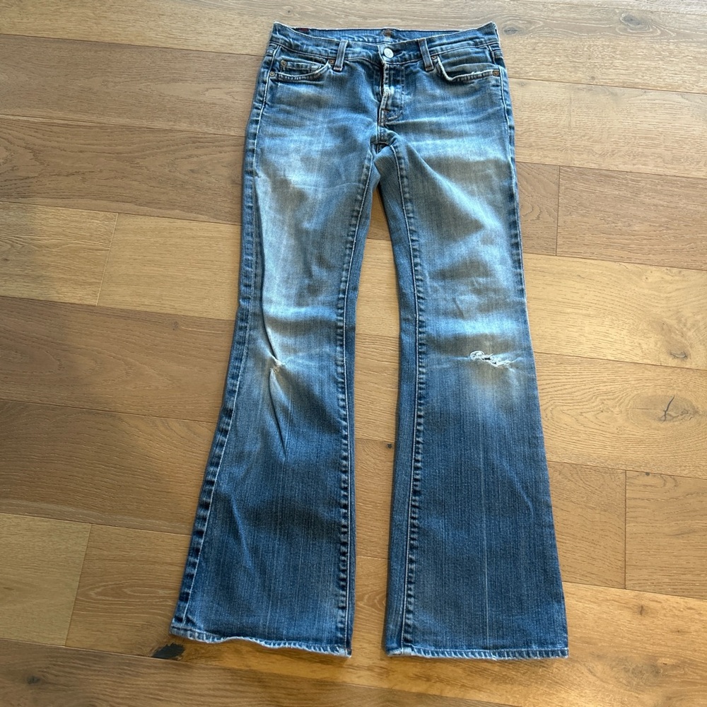 Women's Blue Jeans